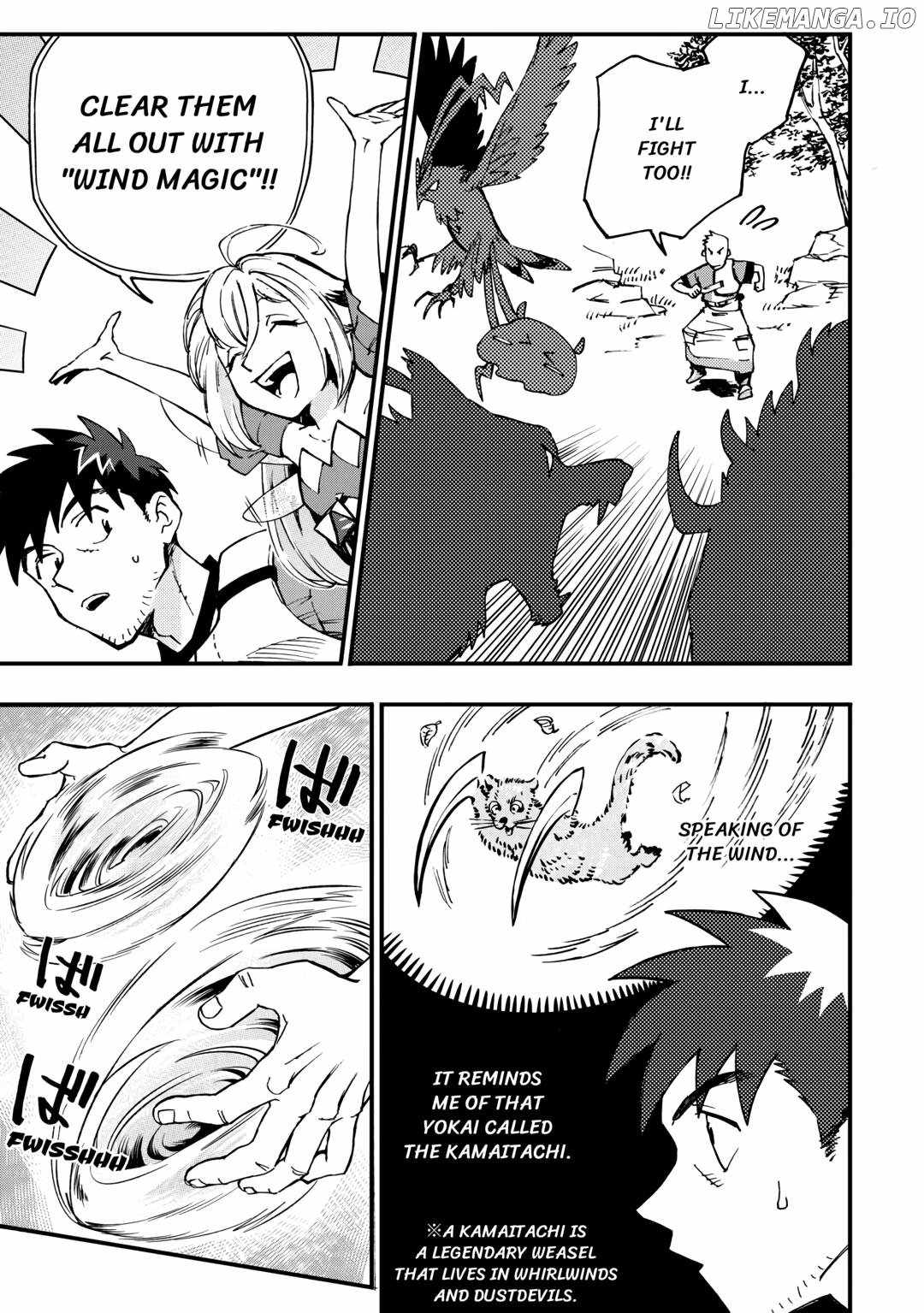 I May Be a Forty-something Old Guy, but Some Goddess Gave Me Nine Cheat Abilities! Chapter 10 11